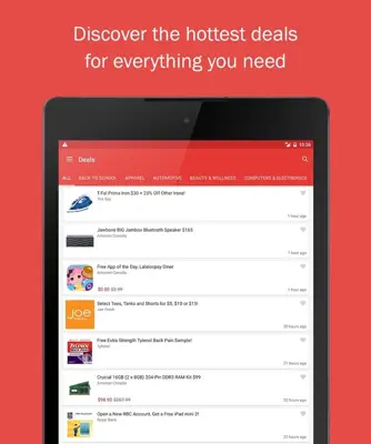 RedFlagDeals android App screenshot 9