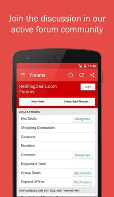 RedFlagDeals android App screenshot 11