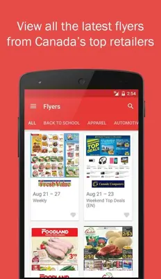 RedFlagDeals android App screenshot 12