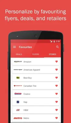 RedFlagDeals android App screenshot 13