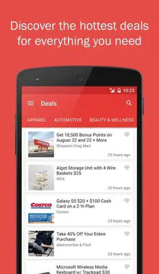 RedFlagDeals android App screenshot 14