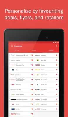 RedFlagDeals android App screenshot 3