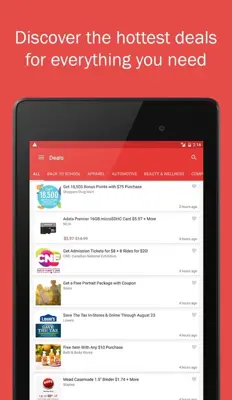 RedFlagDeals android App screenshot 4