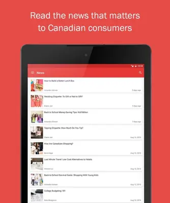 RedFlagDeals android App screenshot 5