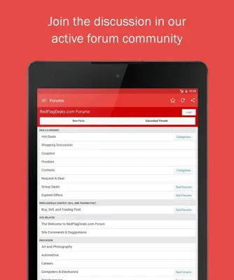 RedFlagDeals android App screenshot 6