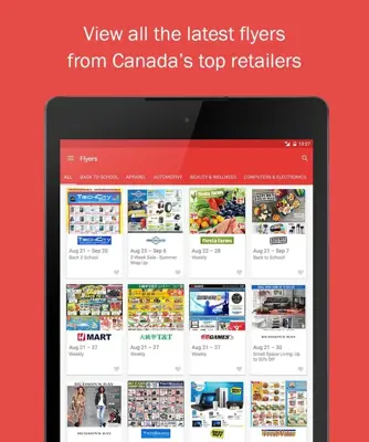 RedFlagDeals android App screenshot 7