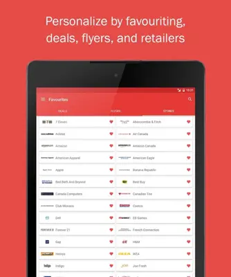 RedFlagDeals android App screenshot 8